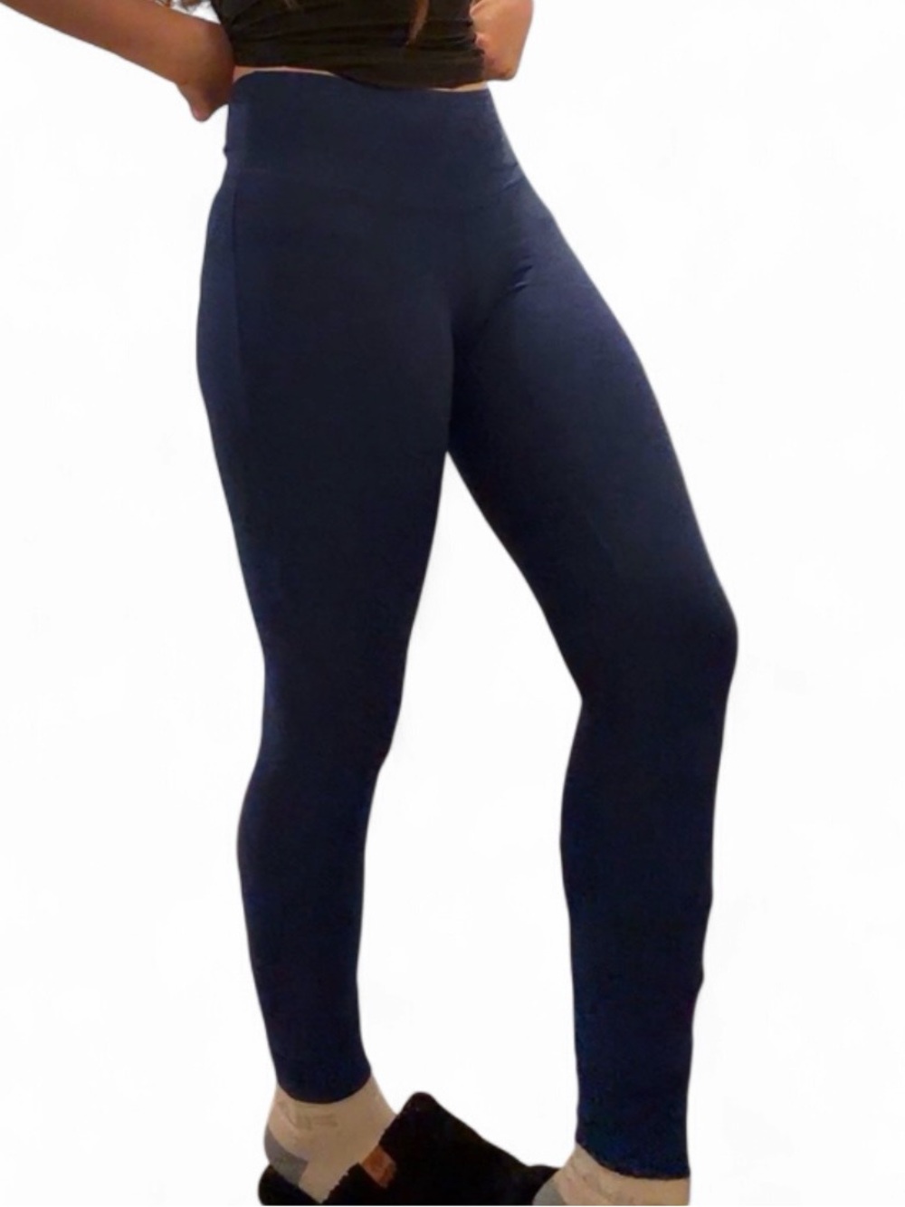 New Balance High-Waist Blue Leggings + Free Squishy